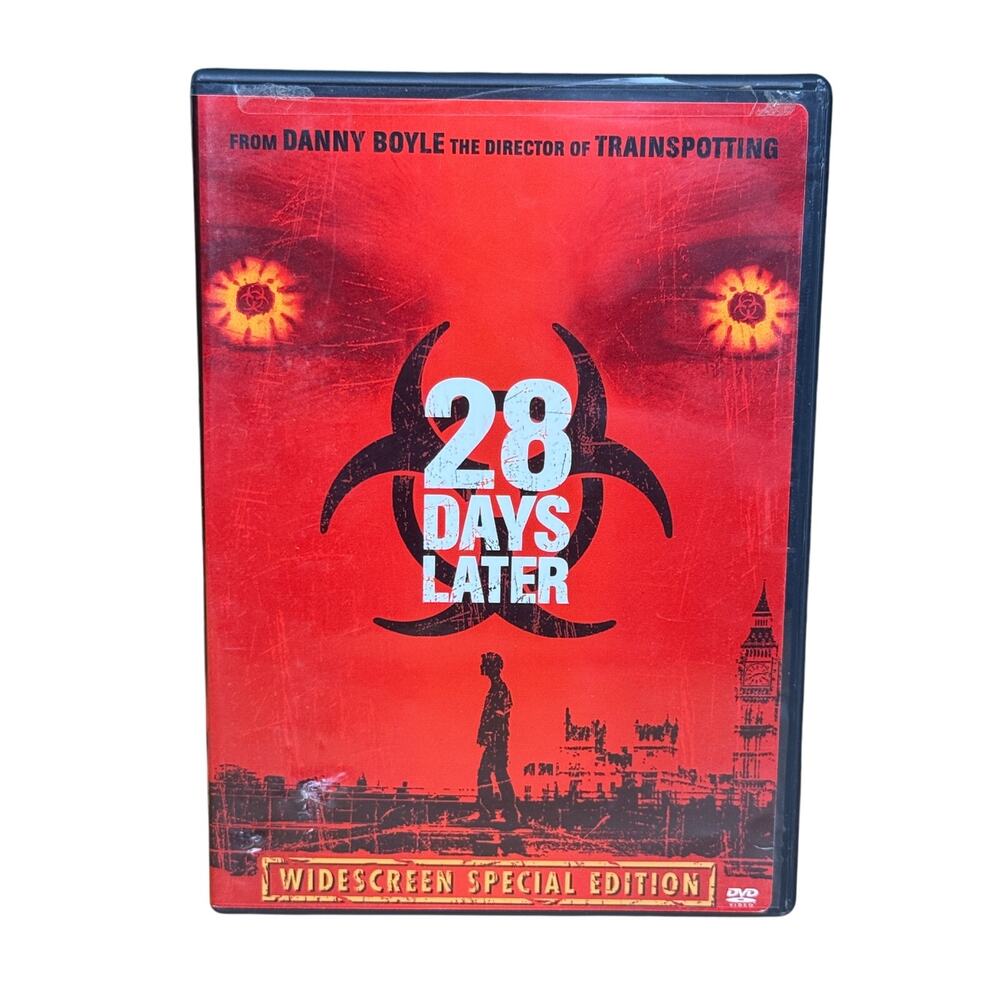 28 Days Later (DVD, 2023) Widescreen Special Edition with Insert Rare (TESTED)